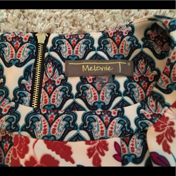 Melonie floral dress size 8 - Picture 5 of 6